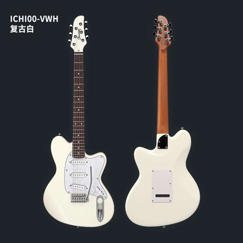 Ibanez依班娜ICHI00/ICHI10电吉他Ichika Nito签名款Talman琴体