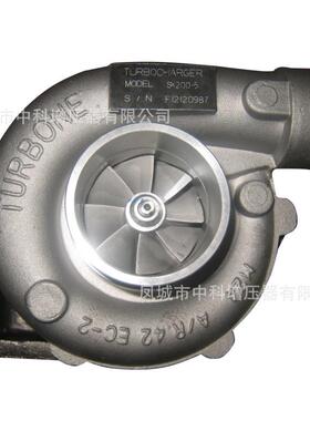 厂家直销 涡轮增压器 SK200-5 6D31T 49185-01010 MME088725