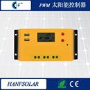 太阳能控制器20A 家用太阳能系统蓄电池充放电控制器显示 24V