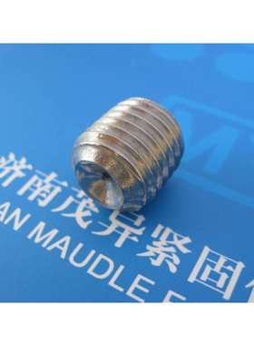不锈钢内六角凹端紧定螺钉ISO4029-1993 M16×16