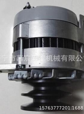PC400-7 6D125挖掘机发动机交流发电机600-825-3151 启动马达