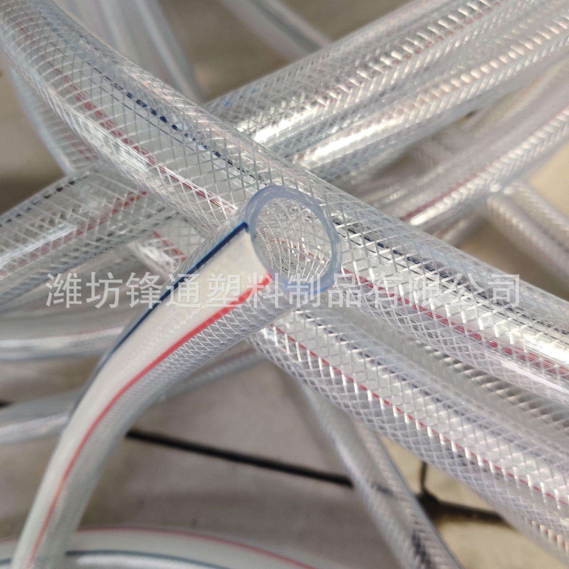 pvc自来水家用蛇皮管4分6分1寸防冻洗车浇水浇地水管软管塑料