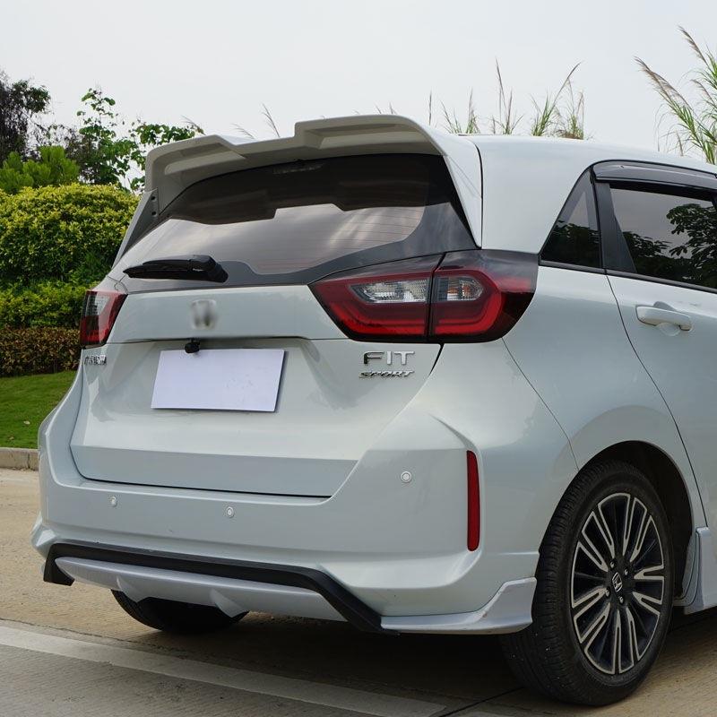 双灯版适21-23款潮跑潮享飞度尾翼 四代来福酱尾翼改装GR9