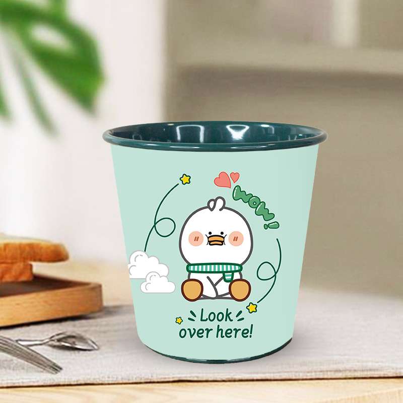 Beerus比鲁斯桌面垃圾桶家用迷你垃圾筒创意客厅桌上小号无盖纸篓