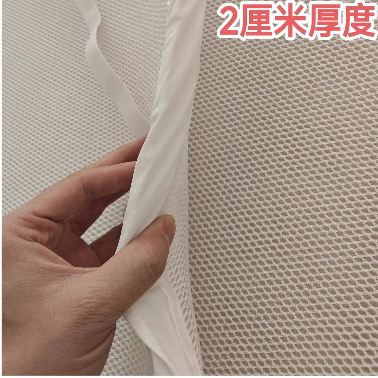 纯3d床垫空气纤维超薄学生宿舍儿童单人4d可水洗家用护脊防潮透气