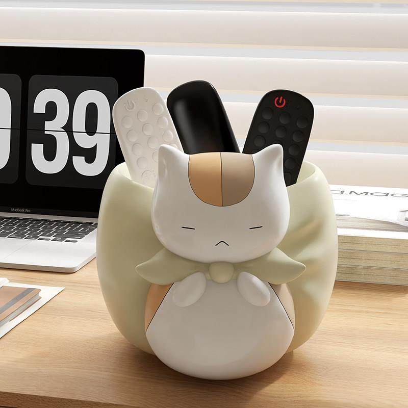 娘口三三客厅茶几玄关桌面空调遥控器杂物收纳盒整理盒装饰品摆件