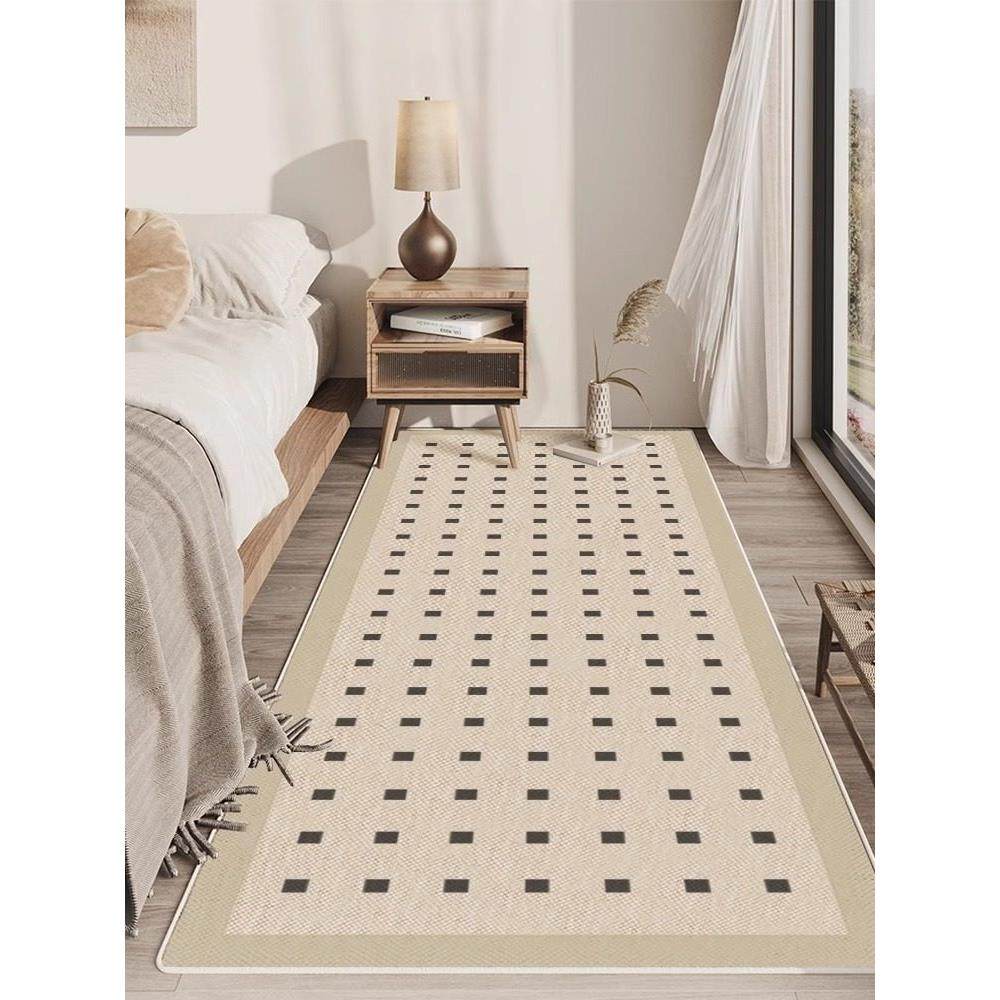 2025新卧室无障碍豪华高端地毯客厅咖啡桌凸窗垫可躺可坐可洗床边,居家布艺,床边毯,淘宝优惠券,粉丝福利购,淘宝优惠卷