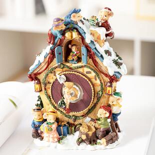 中国风音乐盒八音盒覆古摆件送少女心情人耶诞节生日礼物女生儿童