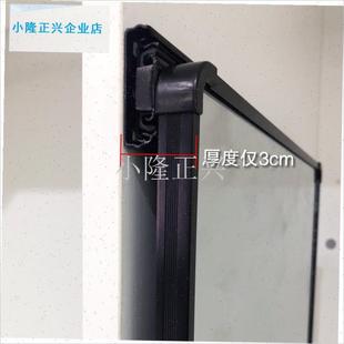 移式平拉镜伸缩镜遮挡电箱镜推拉镜平移镜浴室挡V窗遮挡消防栓镜-