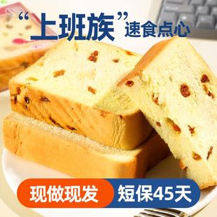 上班族营养早餐面包手撕切片吐司整箱健康食品早饭速食代餐小零食