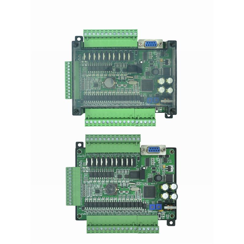 plc工控板国产 fx3u-24mr/24mt 高速带模拟量stm32 可编程控制器
