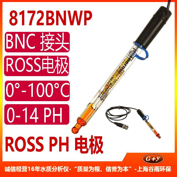 8172BNWP pH电极 Orion ROSS pH值探头 BNC接头