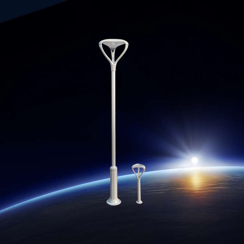 景观灯户外灯led方形景观灯柱3米太阳能庭院灯小区园林公园路灯