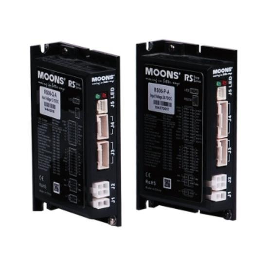 鸣志moons RS系列 多种控制模式驱动器 RS06-S-A