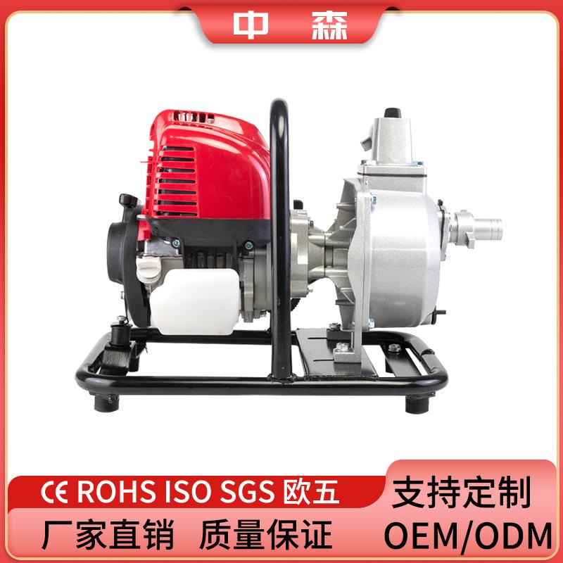 汽油抽水水泵排水泵GX35大功率农用灌溉浇地工具高压扬程远水泵