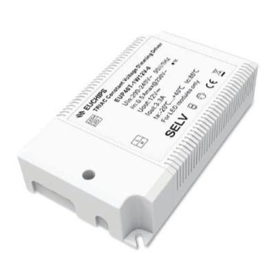 欧切斯40w恒压可控硅调光电源EUP40T-1W12V调光电源厂家