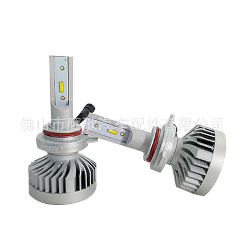 汽车led前大灯 led车灯汽车灯泡H7H8H11/9005/9006/9012