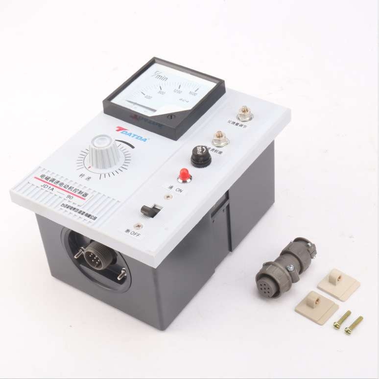 直销电机调速器JD1A-90电机控制器电磁调速开关带线调速控制器