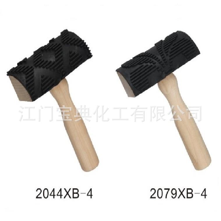 肌理漆修边角器墙艺模具背景拉花工具仿古质感硅藻泥滚筒厂家