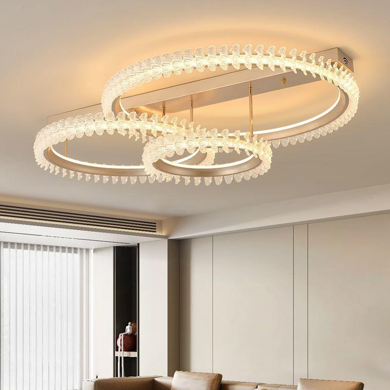 2025新款轻奢客厅灯现代简约大气客厅主灯卧室餐厅书房吸顶灯具