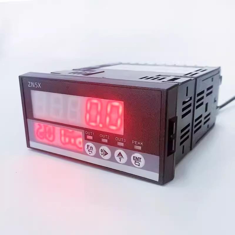 中诺传力厂家多通道控制工业测力数显称重仪表显示控制仪