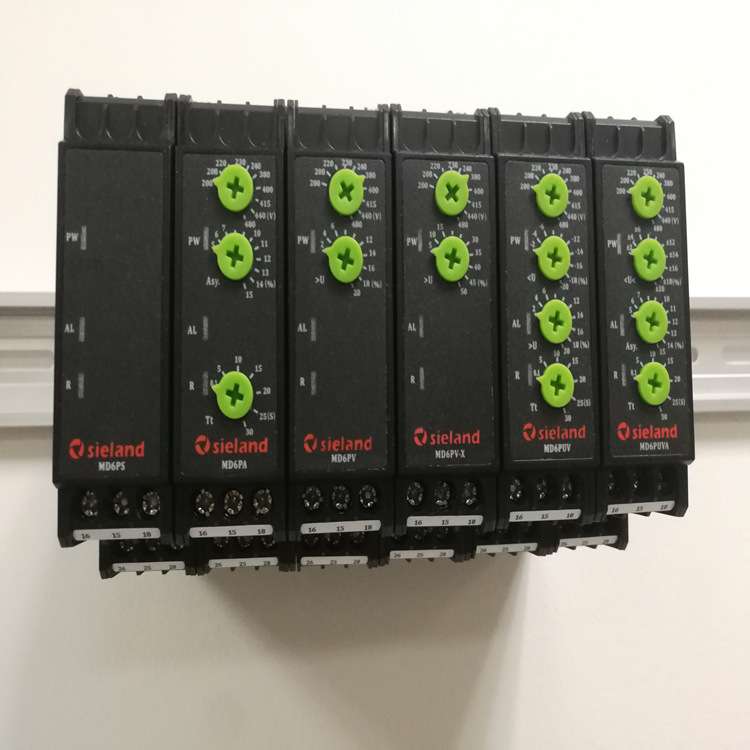 Sieland/讯琅 电流控制继电器 MD7IUV2 监控高达15A欠流过流保护