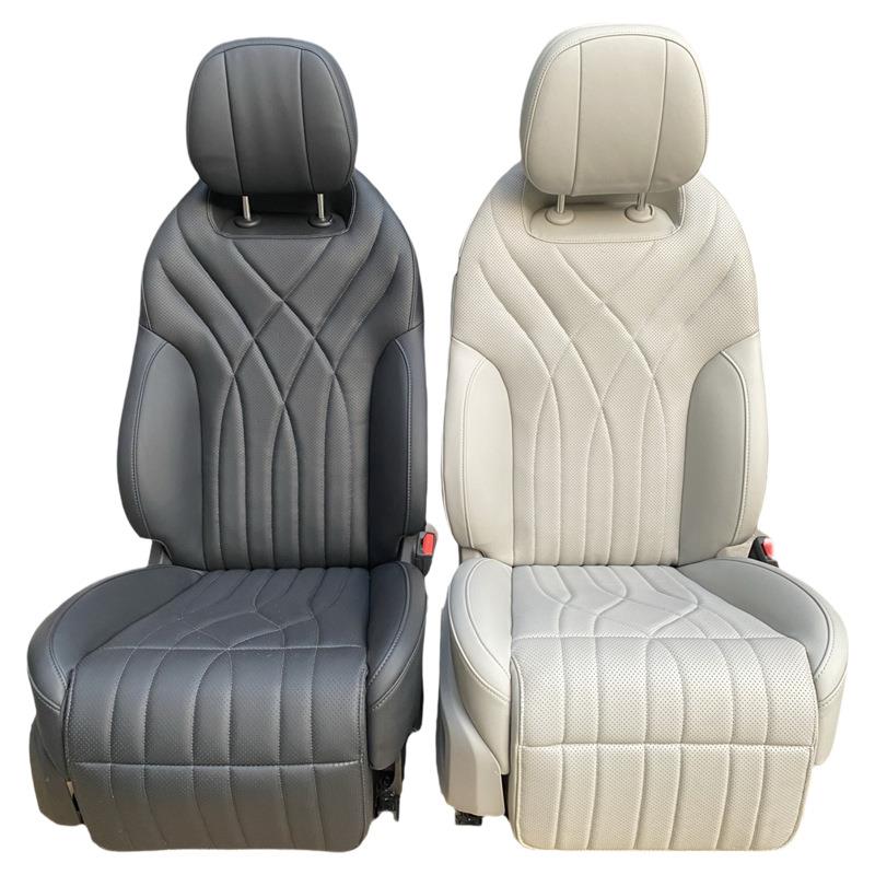 改装电脑椅模拟器座椅副驾女王座椅通风加热按摩座椅座椅总成