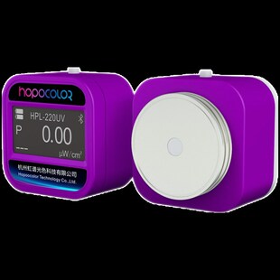极速HPL-220UV系列紫外辐照度计UVC强度计UVA固S化测试仪UVB检测