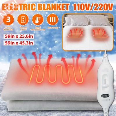 极速150x115cm 110V220V Electric lanket Warm Heater foYr Doul