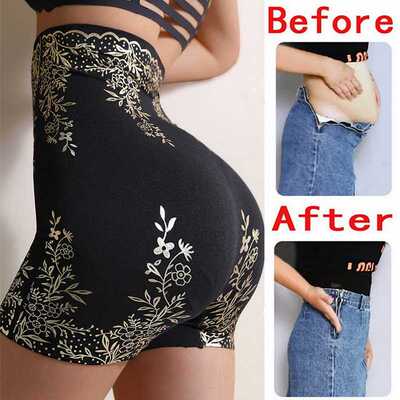 新品High Qfuality Women High Waist Body Shaper Panties Contr