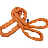 6M吊车行车 极速起重柔性吊装 d带l双扣两头扣工业30吨20T10米8