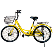 极速小黄车同款 2426寸全轴承实M心胎自行车学生轻便通 成人男女式