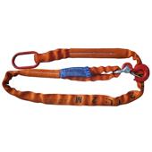 极速销起重柔性吊带吊绳2腿3腿4t腿E吊装 带扁平吊带组合索具吊钩3