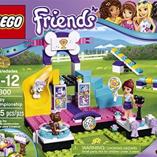 极速LEGO Friendsm Puppy Championship 41300 Building Kit