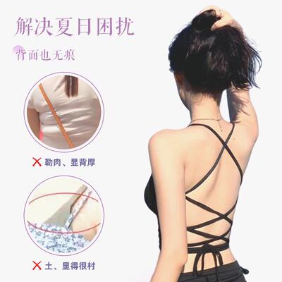 新品柏拉鸟 漫画杯o胸贴女聚拢上托小胸显大矽胶隐形夏季薄款吊带