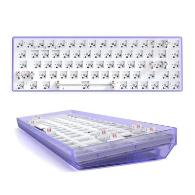 极速CIY 68-65% DIY Keyboard Kit, Hot-Swappable W 5.0/2.4G