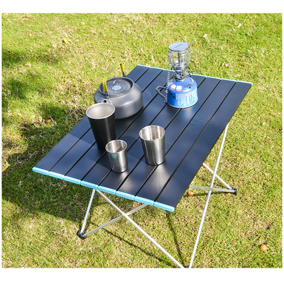 极速Outdoor Folding Camping Table Garden ParOty Barbecue Tab