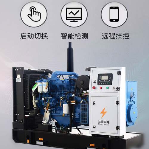 新品新品促康明斯30/50/100/200/300kw千Q瓦静音柴油发电机组四川