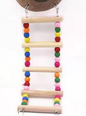 极速Biards Nest Coconut Shell Ladder Nest Coconut Shell Clim