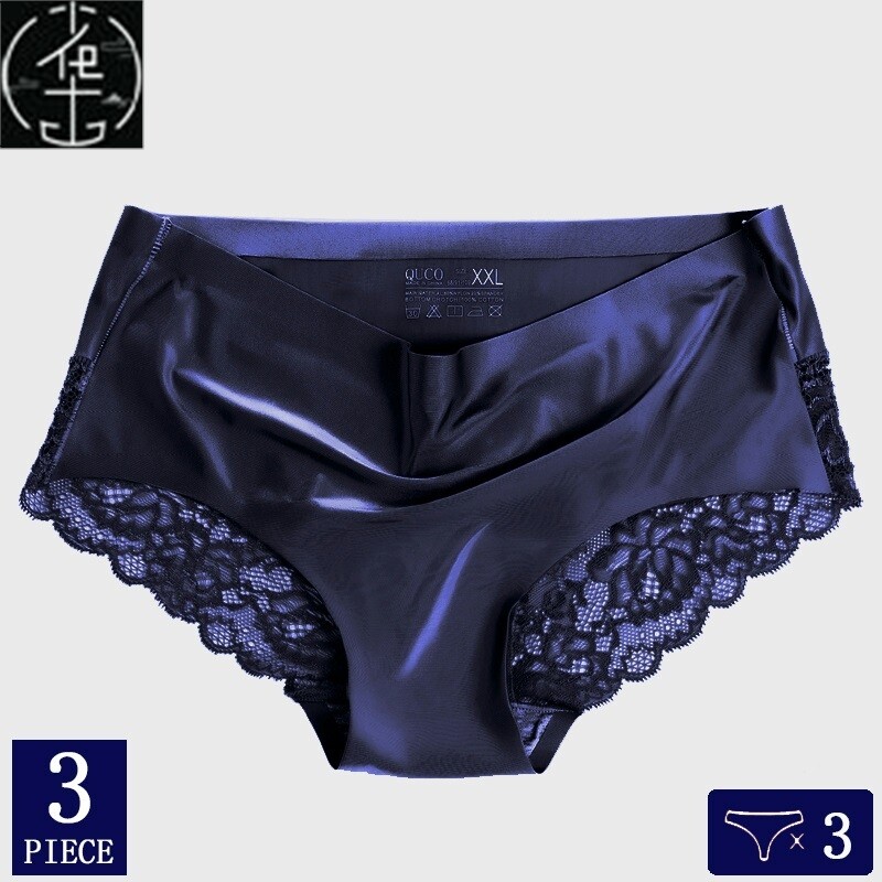新品3pcs/loth Women Seamless Underwear High Quality Sexy Pan