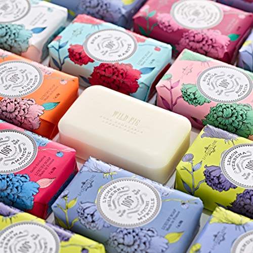 极速La Chatelaine Luxury ExfoliatiDng Bar Soap  Natural She