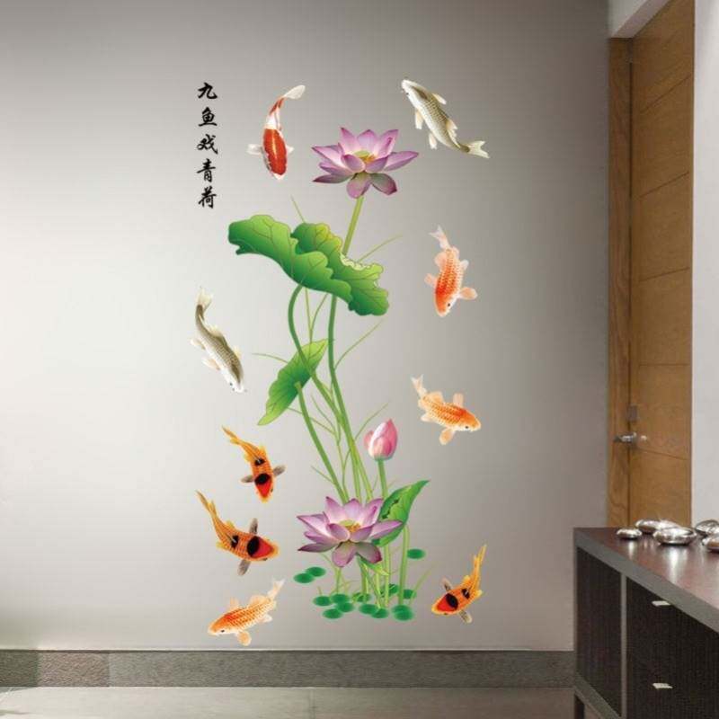 极速3d立体墙贴画卧室装饰w品墙纸自粘贴花客厅电视背景墙壁纸房