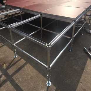 极速铝合金舞f台架桁架卡扣活动E升降折叠舞台TRUSS架灯光架婚庆T