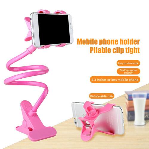 极速Universal Lazy Mobile Phone Holder Flexible SArm Clip De