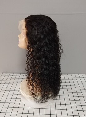 极速water wave 13x4 lace  wig human hair naturRal for africa