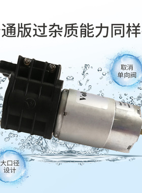 极速威尔特VDP150NC2微型蠕动泵高扬程气液两用混合泵Y 小型大流