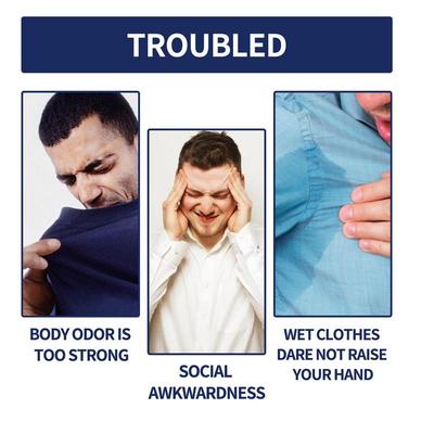 极速Men Underarml Antiperspirant Deodorant Roll On 50ml Anti