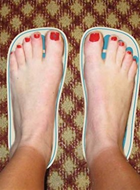 极速60 Pairs(120feets) Spray Tan Feet Pads For Sunless .Spra