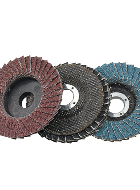 极速2寸百叶片50lmm气动打磨机平面砂布蓝砂打磨片锆刚玉全国包邮