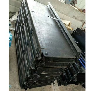 极速现货大量刮n板机输送槽 刮板机溜槽生产厂家